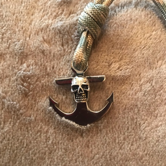 SEGAL MEN ROPE ANCHOR BRACELET - Picture 3 of 3